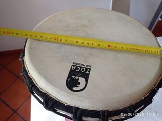 Djembe Rojo - Instrumento Musical