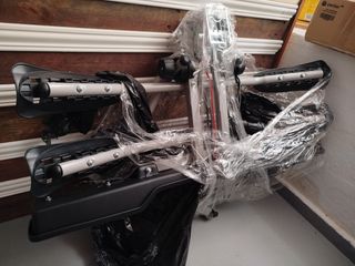 Portabicicletas Witter para bola remolque