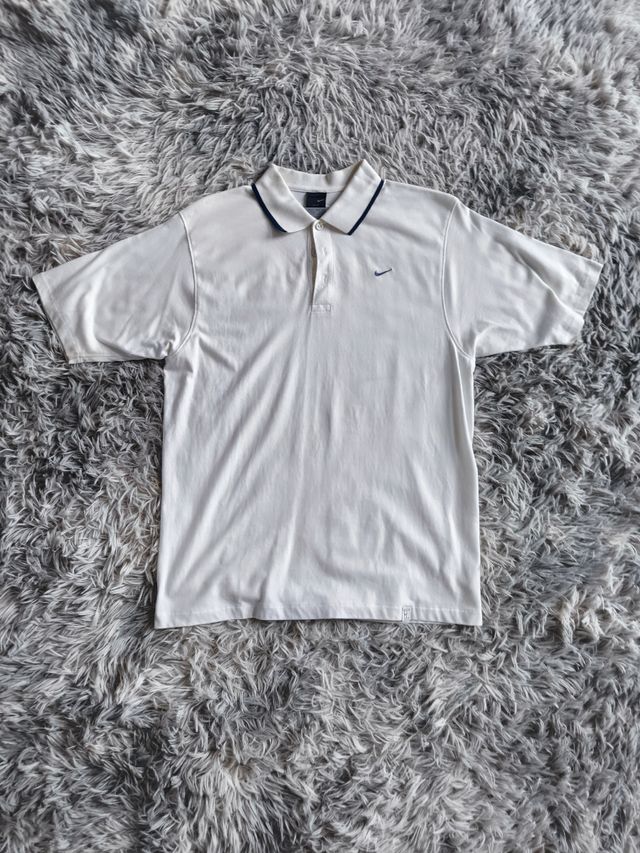 Polo Nike blanco