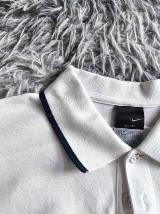 Polo Nike blanco