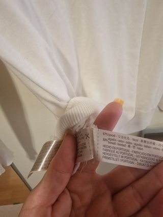 Jersey Massimo Dutti blanco - M