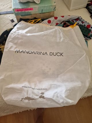 Bolso Mandarina Duck marrón