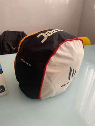 Casco MT Helmets Jarama Azul talla M