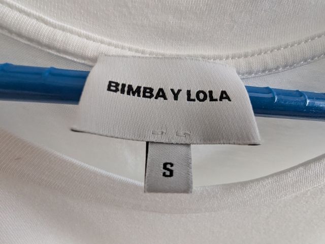 Camiseta blanca Bimba y Lola