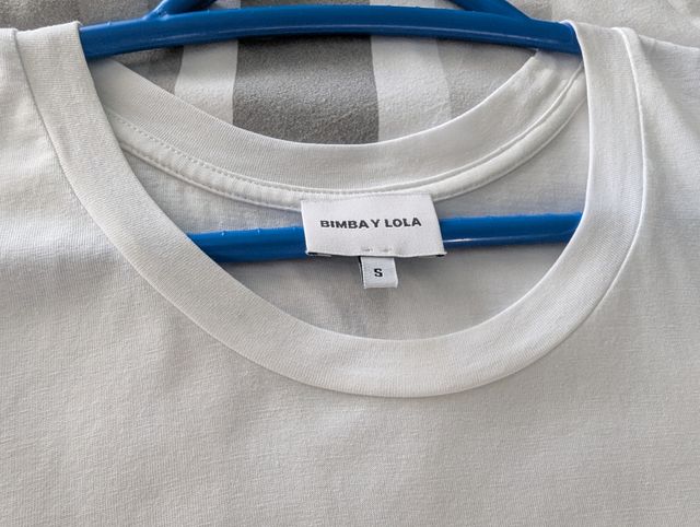 Camiseta blanca Bimba y Lola
