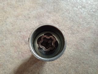 Chave de roda c/ adaptador