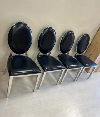 Super precio Sillas Comedor Blancas Metal