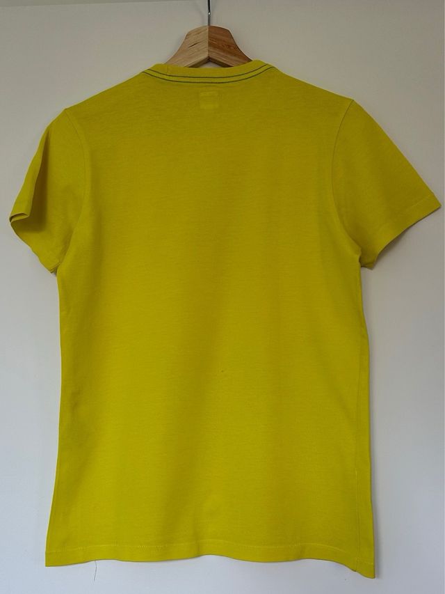 Camiseta Adidas Originals amarilla - Talla XS