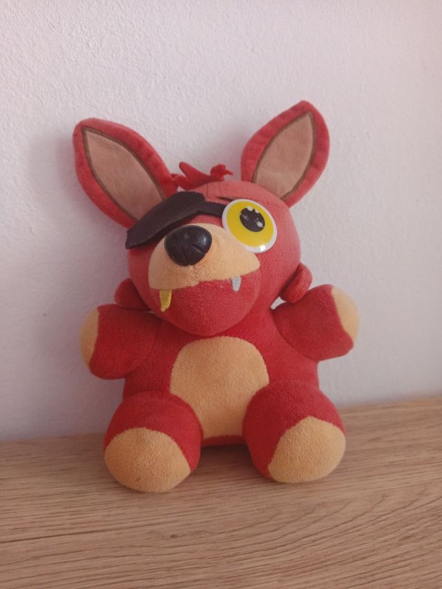 Peluche Foxy FNAF - Buono stato