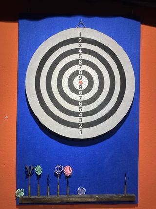 Diana dardos acero - juego