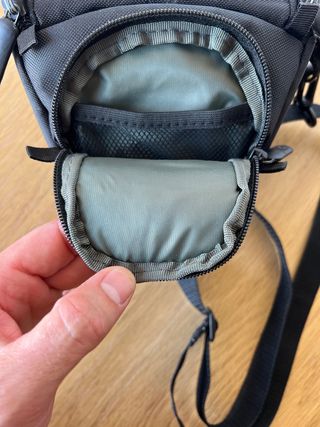 Funda para Cámara reflex objetivo corto