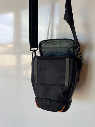 Funda para Cámara reflex objetivo corto