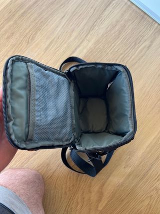 Funda para Cámara reflex objetivo corto