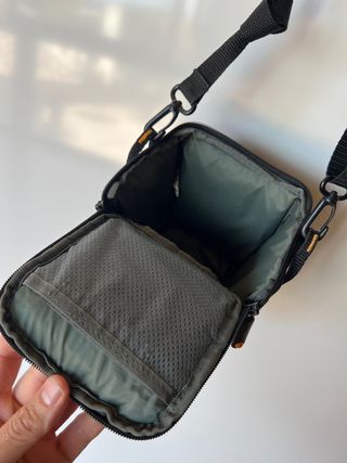 Funda para Cámara reflex objetivo corto