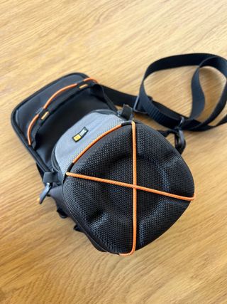 Funda para Cámara reflex objetivo corto