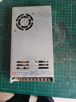 Fuente alimentación S-300-24 24V
