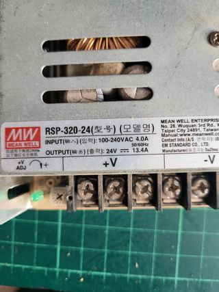 Fuente alimentación S-300-24 24V