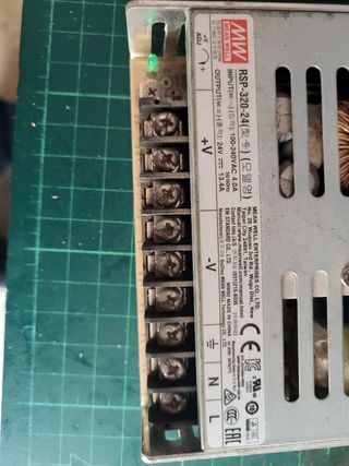 Fuente alimentación S-300-24 24V