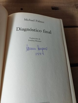 Novela - Diagnostico Final