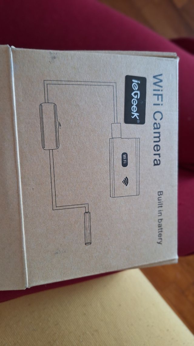 Mini telecamera WiFi HD 1200P ieGeek