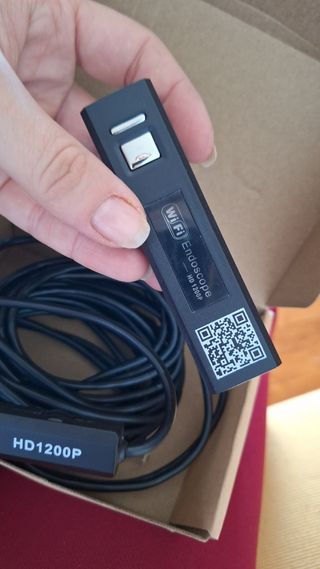 Mini telecamera WiFi HD 1200P ieGeek