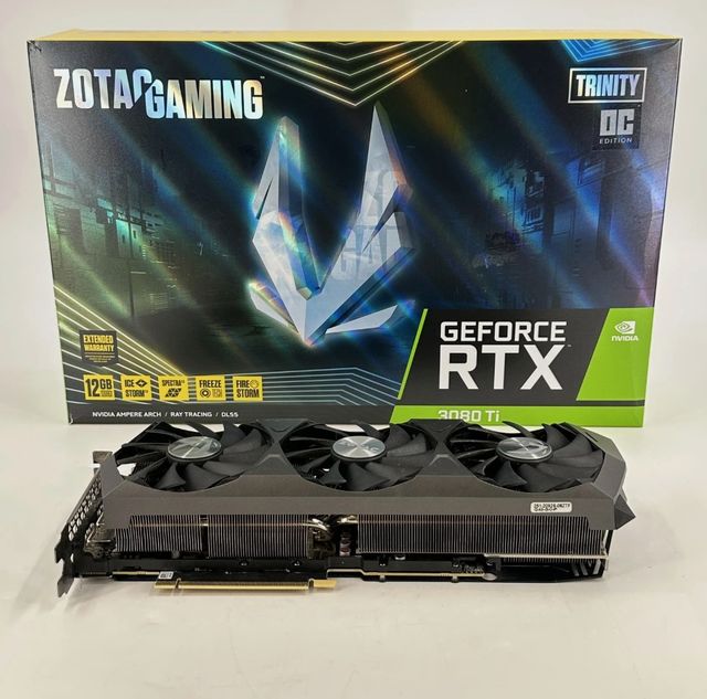 ZOTAC RTX 3080 Ti Trinity 12GB