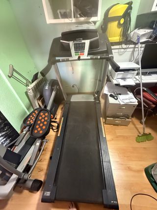 Cinta correr + elíptica NordicTrack
