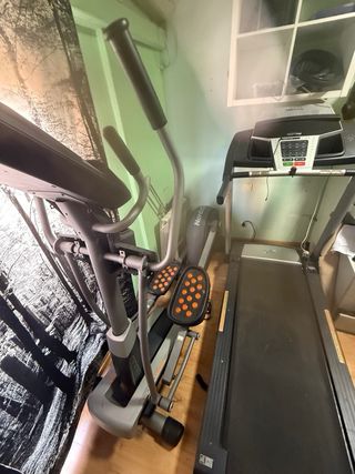 Cinta correr + elíptica NordicTrack