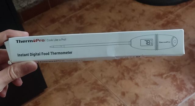 Termómetro cocina ThermoPro TP02S