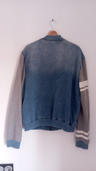 Chaqueta vaquera bomber CMXCVIII
