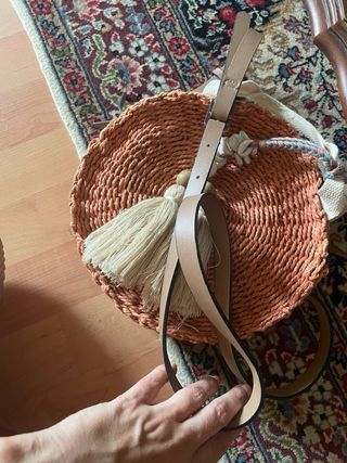 Bolso Parfois boho marrón
