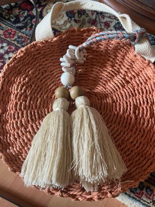 Bolso Parfois boho marrón