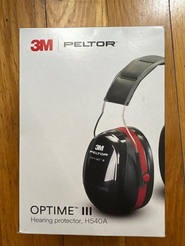 Protettori acustici 3M Peltor Optime III H540A