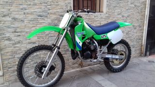 Kawasaki Kx 125 (1987) Motocross
