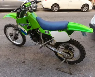 Kawasaki Kx 125 (1987) Motocross