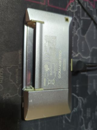 Nintendo Game Boy Micro Plata