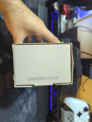 Nintendo Game Boy Micro Plata