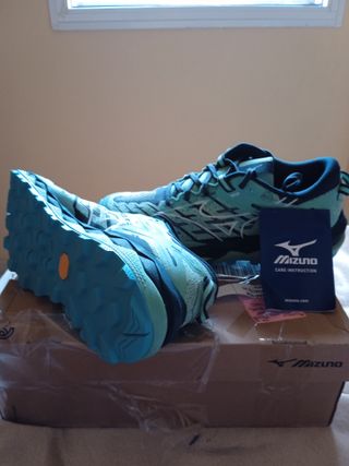 Zapatillas Mizuno Wave Mujin 10 MUJER - Talla 41