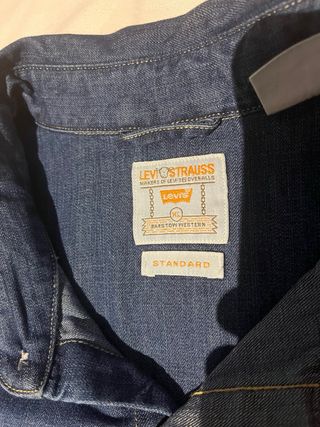 Camisa Vaquera Levi's XL