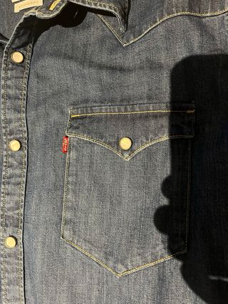 Camisa Vaquera Levi's XL
