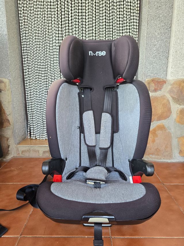 Silla coche Nurse Coach 9-36kg isofix