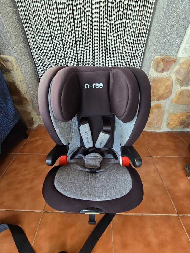 Silla coche Nurse Coach 9-36kg isofix