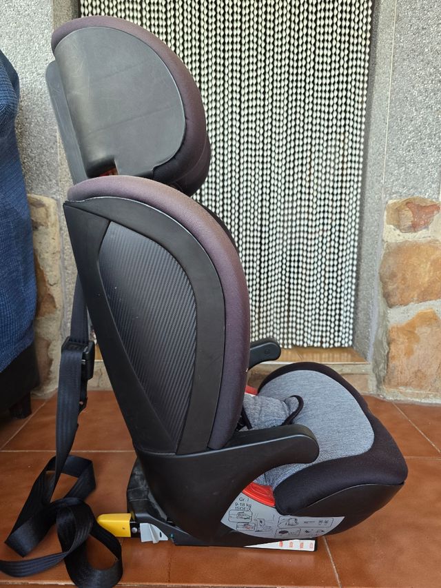 Silla coche Nurse Coach 9-36kg isofix