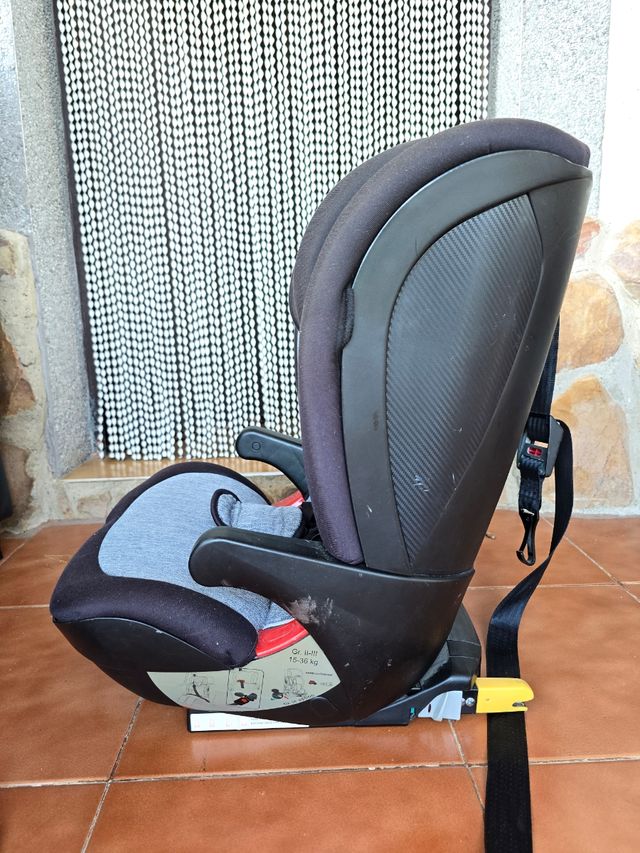 Silla coche Nurse Coach 9-36kg isofix