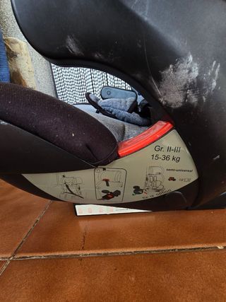 Silla coche Nurse Coach  9-36kg  isofix