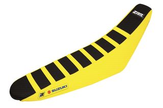 Funda asiento ZETA amarilla Suzuki RMZ