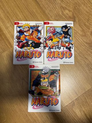 Naruto nº 01/72
Naruto n 2
Naruto n3