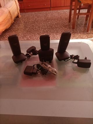 3 Teléfonos Gigaset - inalámbricos