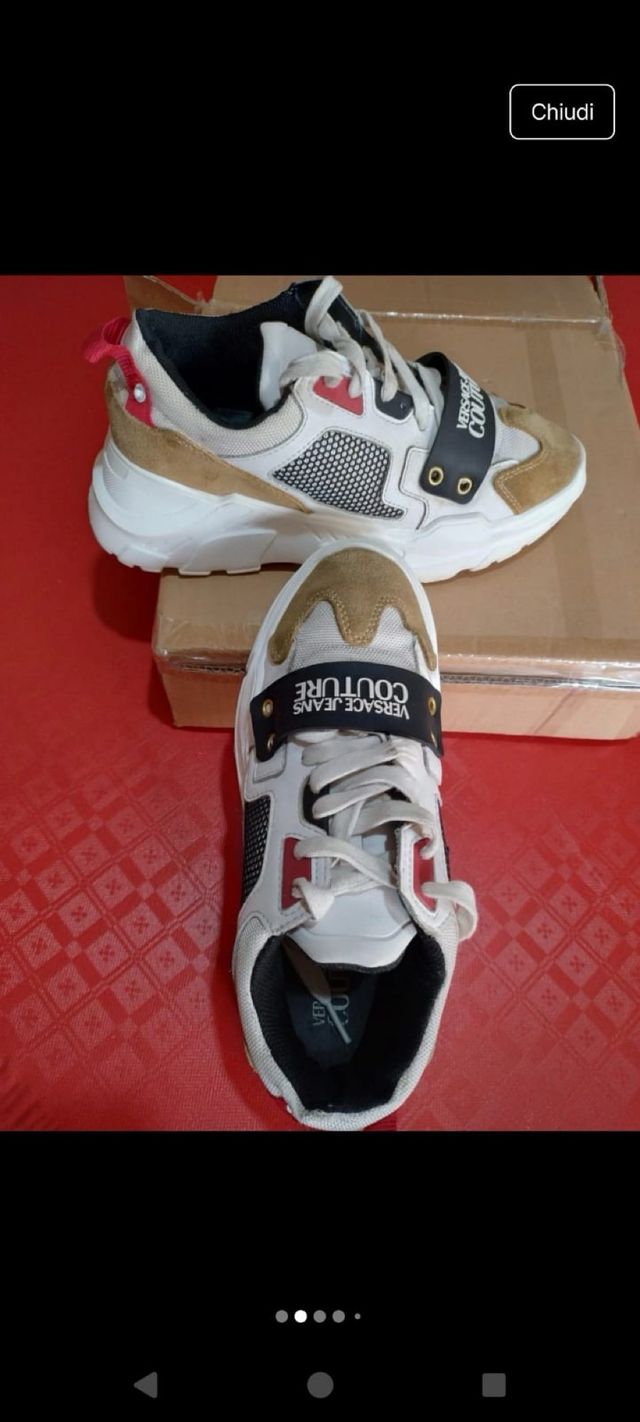 Versace Jeans Couture Scarpe - 40