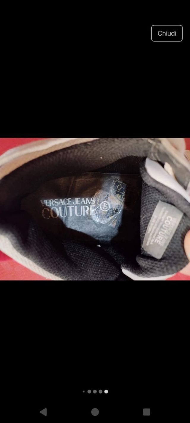 Versace Jeans Couture Scarpe - 40